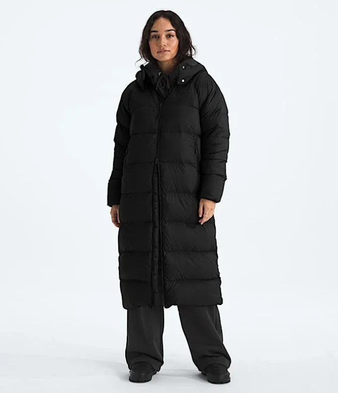 Hydrenalite™ City lång dunparkas med huva för damer Hydrenalite™ City lång dunparkas med huva för damer