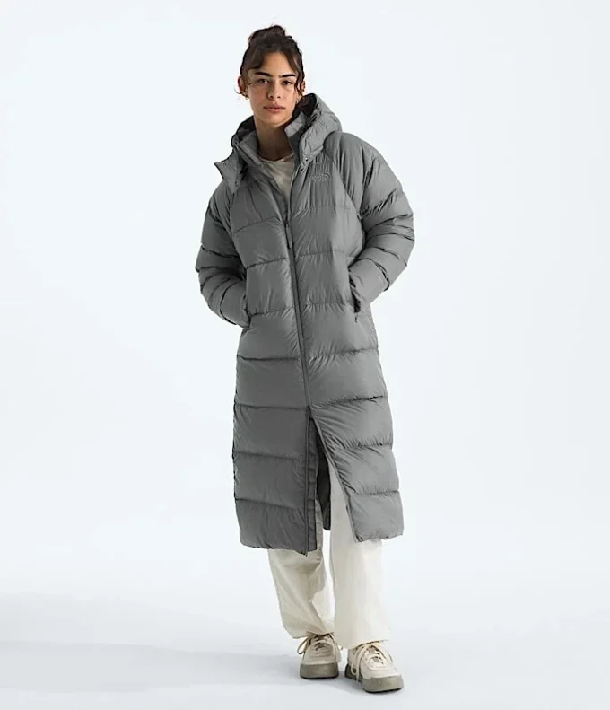 Hydrenalite™ City lång dunparkas med huva för damer Hydrenalite™ City lång dunparkas med huva för damer