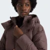 Hydrenalite™ City lång dunparkas med huva för damer Hydrenalite™ City lång dunparkas med huva för damer
