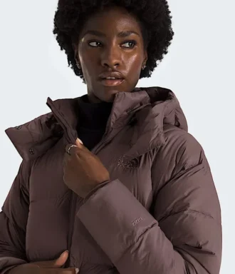 Hydrenalite™ City lång dunparkas med huva för damer Hydrenalite™ City lång dunparkas med huva för damer