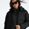 Hydrenalite™ City lång dunparkas med huva för damer Hydrenalite™ City lång dunparkas med huva för damer