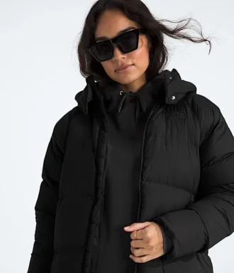 Hydrenalite™ City lång dunparkas med huva för damer Hydrenalite™ City lång dunparkas med huva för damer