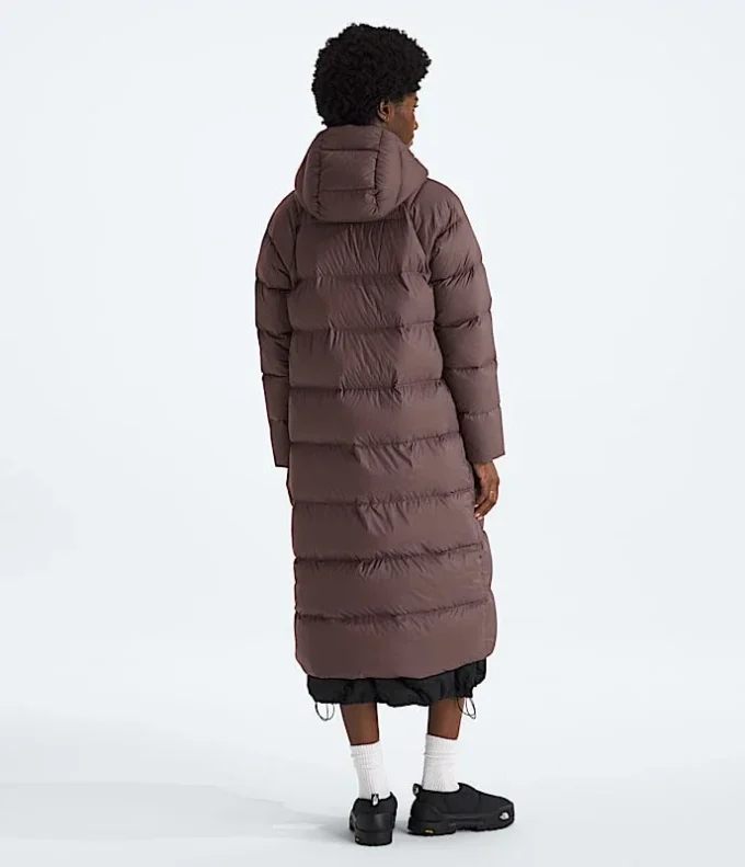 Hydrenalite™ City lång dunparkas med huva för damer Hydrenalite™ City lång dunparkas med huva för damer