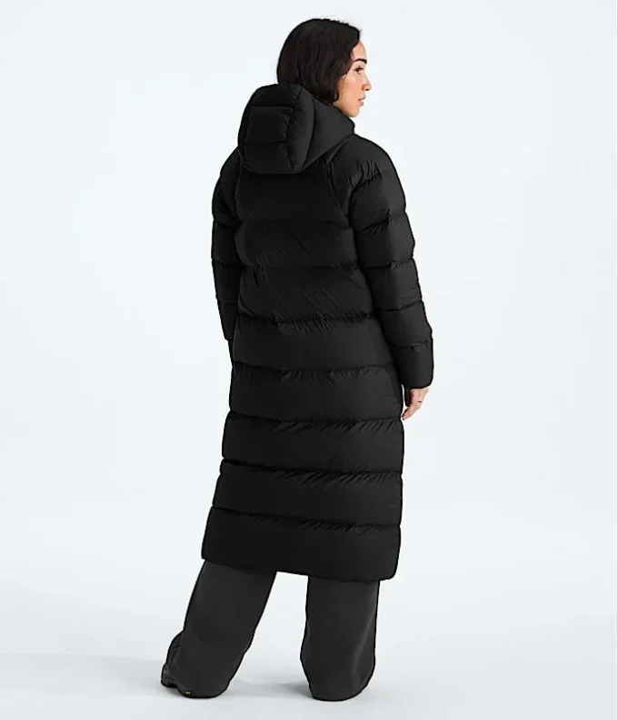Hydrenalite™ City lång dunparkas med huva för damer Hydrenalite™ City lång dunparkas med huva för damer