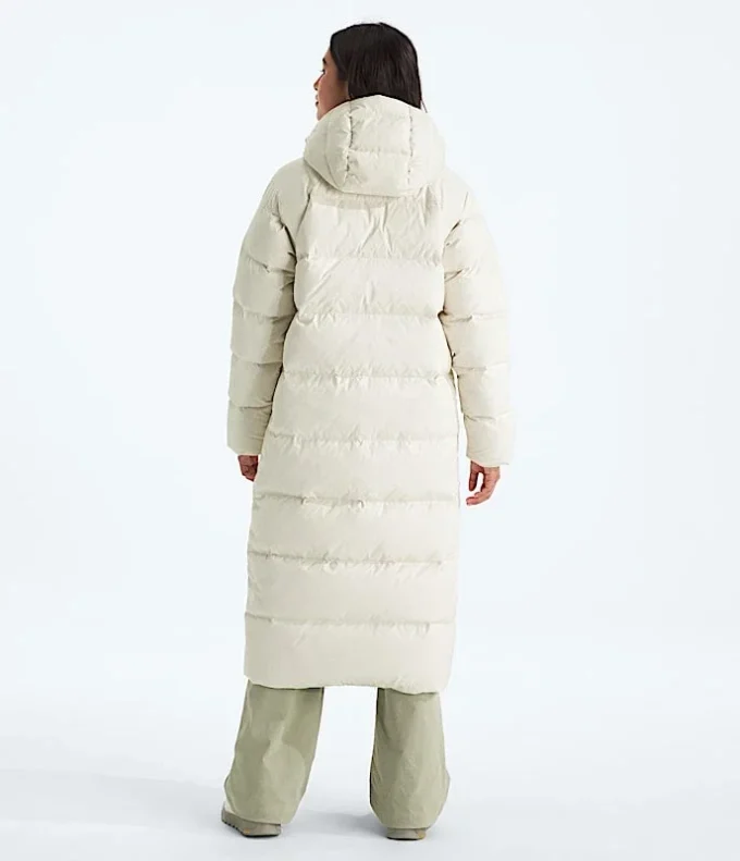 Hydrenalite™ City lång dunparkas med huva för damer Hydrenalite™ City lång dunparkas med huva för damer