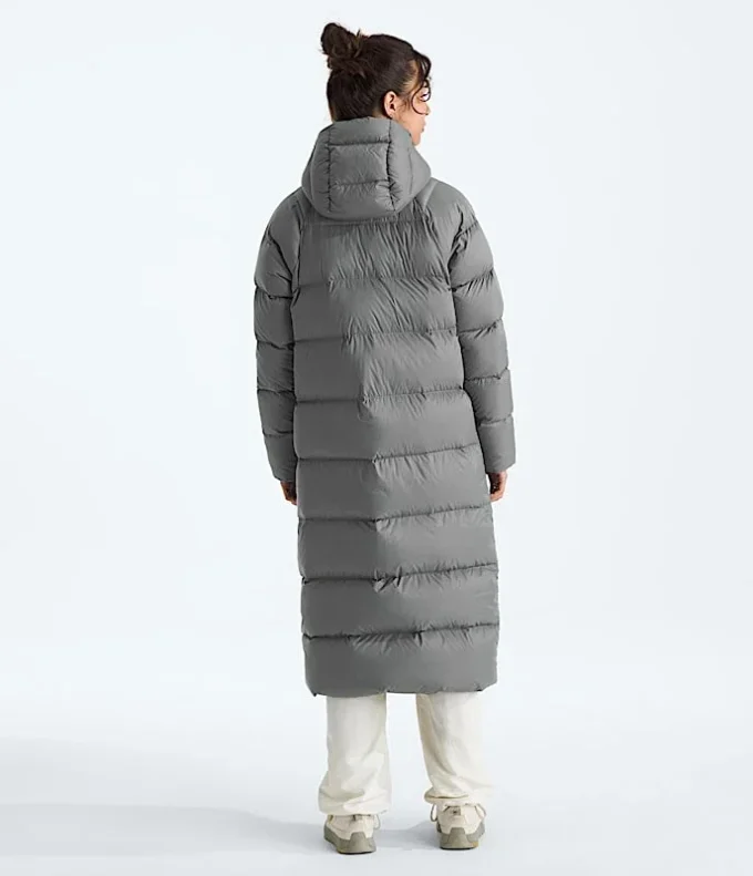 Hydrenalite™ City lång dunparkas med huva för damer Hydrenalite™ City lång dunparkas med huva för damer