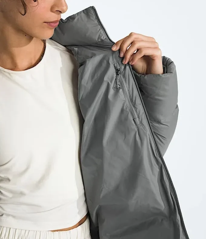 Hydrenalite™ City lång dunparkas med huva för damer Hydrenalite™ City lång dunparkas med huva för damer