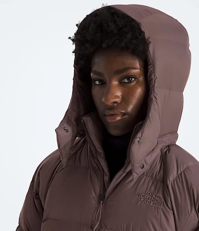 Hydrenalite™ City lång dunparkas med huva för damer Hydrenalite™ City lång dunparkas med huva för damer