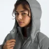 Hydrenalite™ City lång dunparkas med huva för damer Hydrenalite™ City lång dunparkas med huva för damer