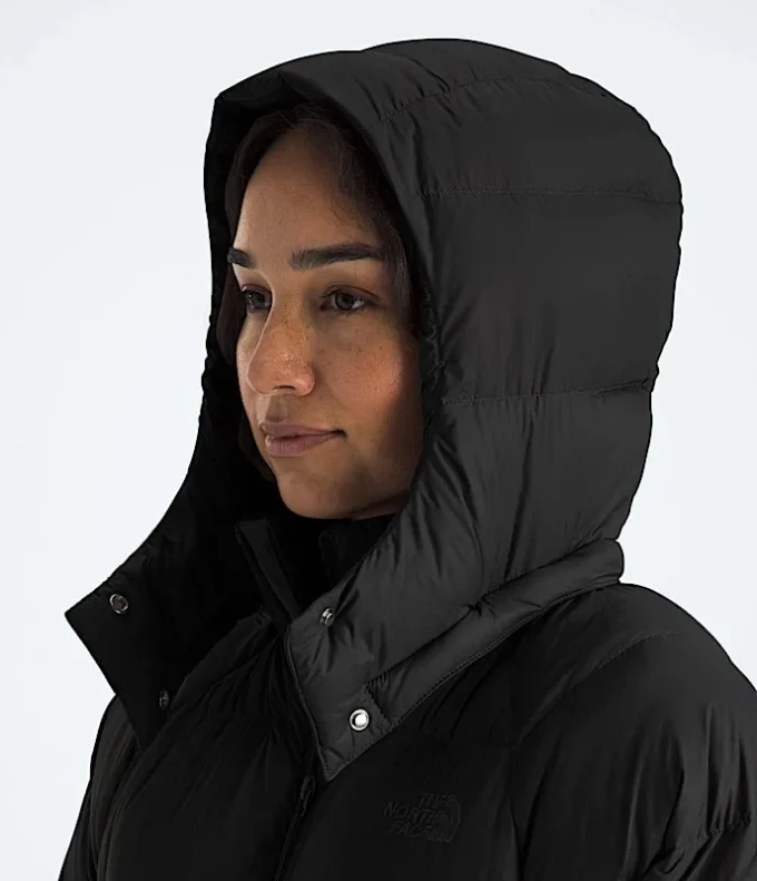 Hydrenalite™ City lång dunparkas med huva för damer Hydrenalite™ City lång dunparkas med huva för damer