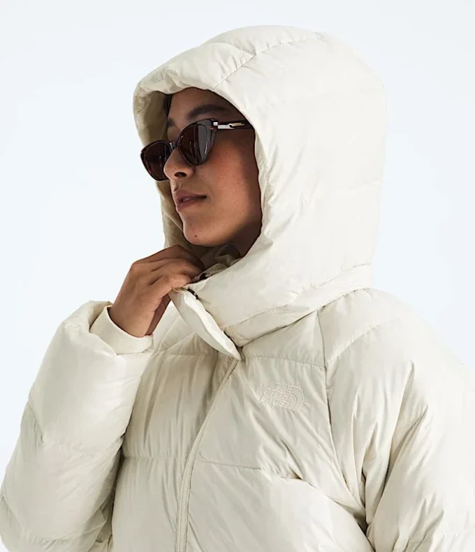 Hydrenalite™ City lång dunparkas med huva för damer Hydrenalite™ City lång dunparkas med huva för damer