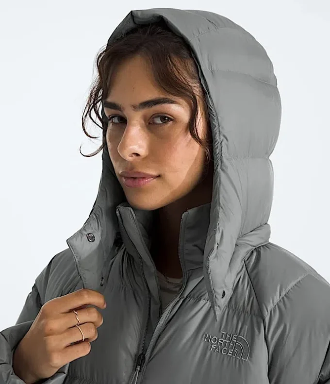 Hydrenalite™ City lång dunparkas med huva för damer Hydrenalite™ City lång dunparkas med huva för damer