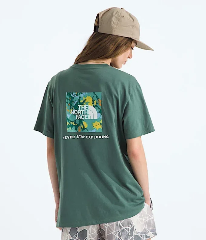 Kortärmad Core Flower Power Box NSE-T-shirt för dam Kortärmad Core Flower Power Box NSE-T-shirt för dam