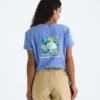 Kortärmad Core Flower Power Box NSE-T-shirt för dam Kortärmad Core Flower Power Box NSE-T-shirt för dam