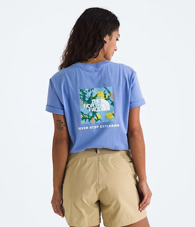 Kortärmad Core Flower Power Box NSE-T-shirt för dam Kortärmad Core Flower Power Box NSE-T-shirt för dam