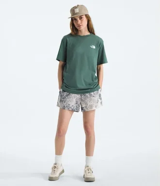 Kortärmad Core Flower Power Box NSE-T-shirt för dam
