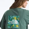 Kortärmad Core Flower Power Box NSE-T-shirt för dam Kortärmad Core Flower Power Box NSE-T-shirt för dam