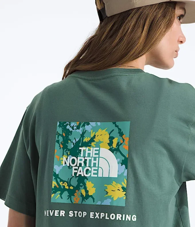 Kortärmad Core Flower Power Box NSE-T-shirt för dam Kortärmad Core Flower Power Box NSE-T-shirt för dam