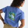 Kortärmad Core Flower Power Box NSE-T-shirt för dam Kortärmad Core Flower Power Box NSE-T-shirt för dam