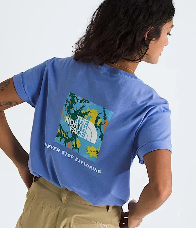 Kortärmad Core Flower Power Box NSE-T-shirt för dam Kortärmad Core Flower Power Box NSE-T-shirt för dam