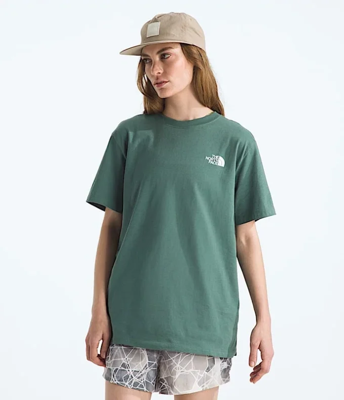 Kortärmad Core Flower Power Box NSE-T-shirt för dam Kortärmad Core Flower Power Box NSE-T-shirt för dam