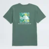 Kortärmad Core Flower Power Box NSE-T-shirt för dam Kortärmad Core Flower Power Box NSE-T-shirt för dam