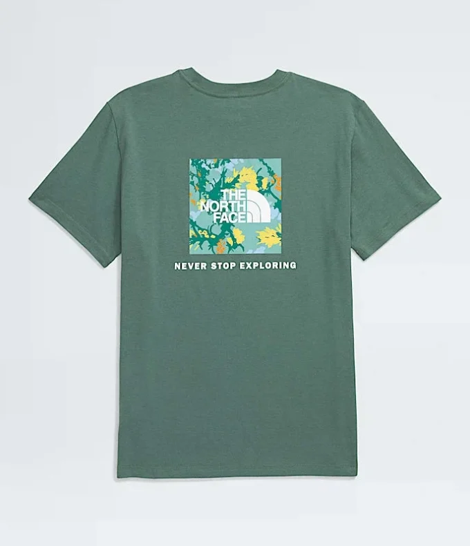 Kortärmad Core Flower Power Box NSE-T-shirt för dam Kortärmad Core Flower Power Box NSE-T-shirt för dam