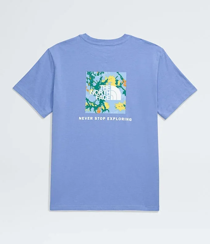 Kortärmad Core Flower Power Box NSE-T-shirt för dam Kortärmad Core Flower Power Box NSE-T-shirt för dam