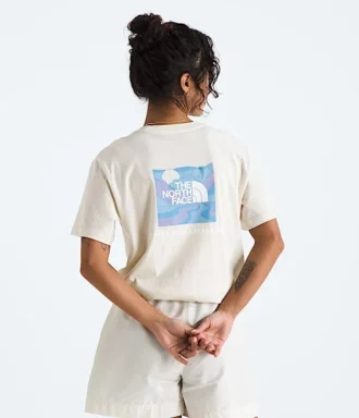 Kortärmad Core Outdoor Valley Box NSE-T-shirt för damer