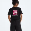 Kortärmad Core Outdoor Valley Box NSE-T-shirt för damer Kortärmad Core Outdoor Valley Box NSE-T-shirt för damer