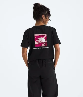 Kortärmad Core Outdoor Valley Box NSE-T-shirt för damer
