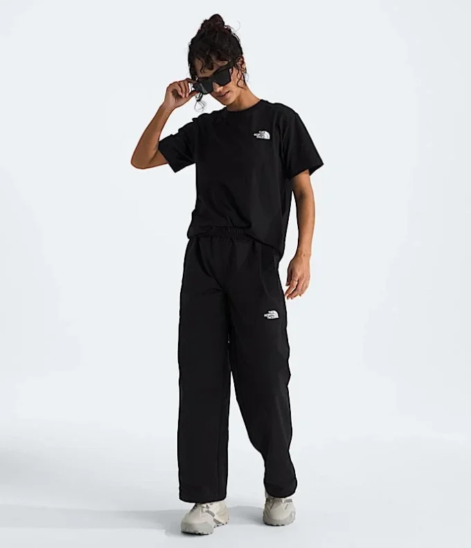 Kortärmad Core Outdoor Valley Box NSE-T-shirt för damer Kortärmad Core Outdoor Valley Box NSE-T-shirt för damer