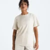 Kortärmad Core Outdoor Valley Box NSE-T-shirt för damer Kortärmad Core Outdoor Valley Box NSE-T-shirt för damer