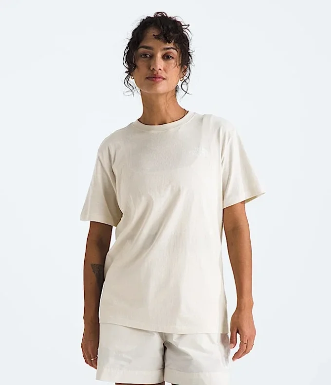 Kortärmad Core Outdoor Valley Box NSE-T-shirt för damer Kortärmad Core Outdoor Valley Box NSE-T-shirt för damer