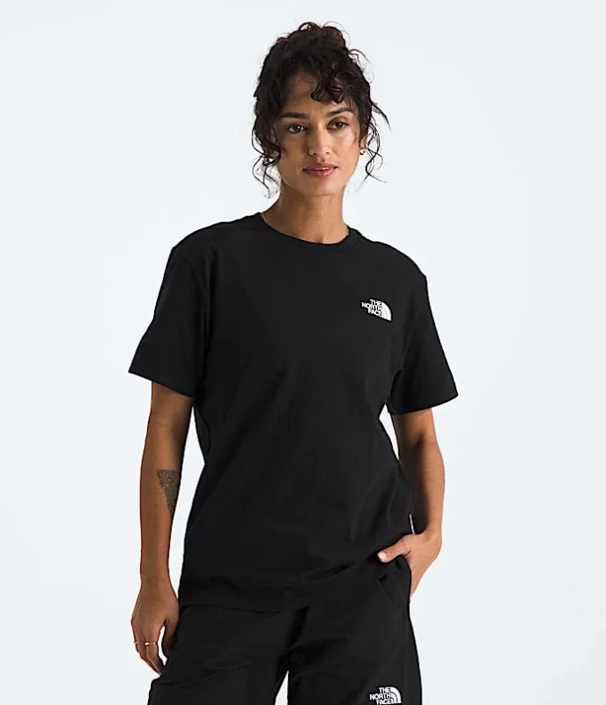 Kortärmad Core Outdoor Valley Box NSE-T-shirt för damer Kortärmad Core Outdoor Valley Box NSE-T-shirt för damer