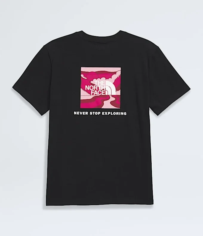 Kortärmad Core Outdoor Valley Box NSE-T-shirt för damer Kortärmad Core Outdoor Valley Box NSE-T-shirt för damer