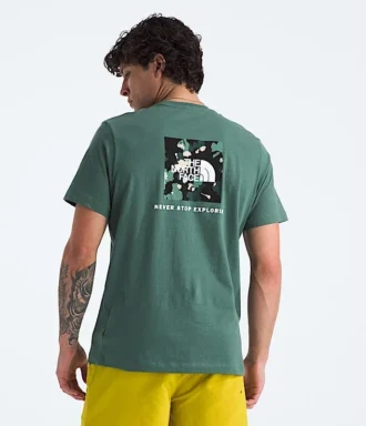 Kortärmad Core TNF™ Flower Box NSE Tee för herr Kortärmad Core TNF™ Flower Box NSE Tee för herr