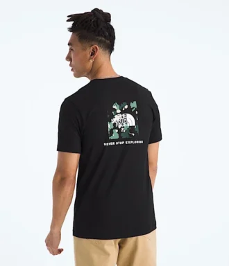 Kortärmad Core TNF™ Flower Box NSE Tee för herr Kortärmad Core TNF™ Flower Box NSE Tee för herr