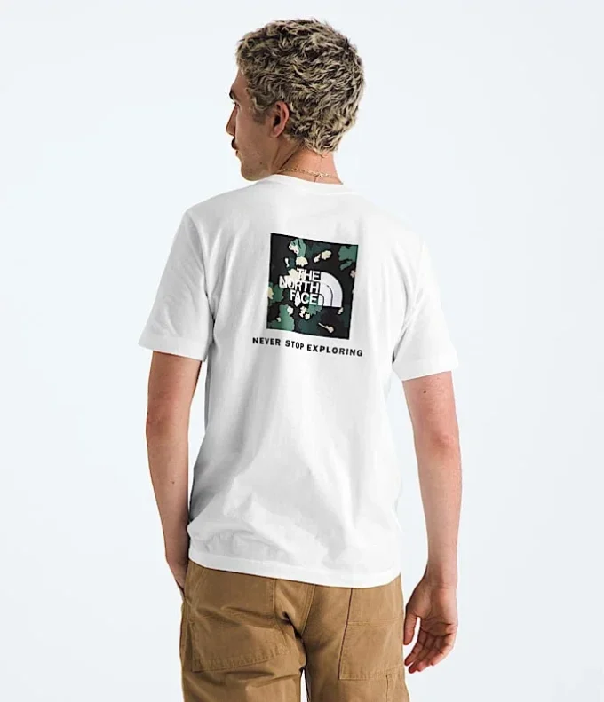 Kortärmad Core TNF™ Flower Box NSE Tee för herr Kortärmad Core TNF™ Flower Box NSE Tee för herr