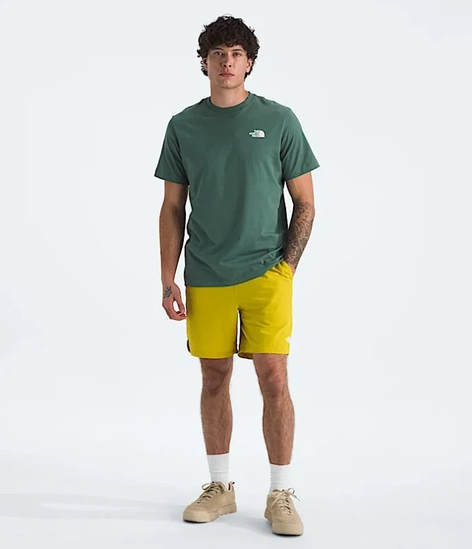 Kortärmad Core TNF™ Flower Box NSE Tee för herr Kortärmad Core TNF™ Flower Box NSE Tee för herr