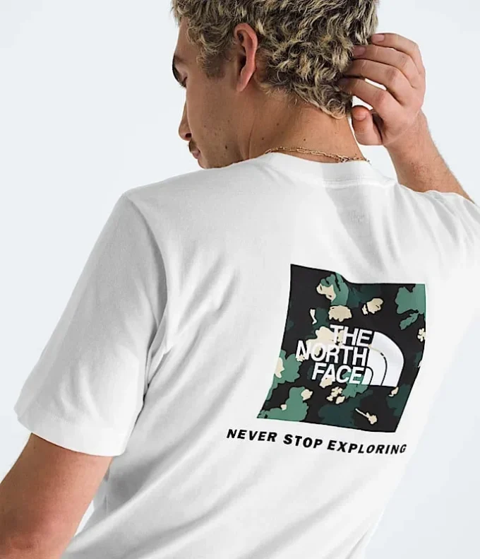 Kortärmad Core TNF™ Flower Box NSE Tee för herr Kortärmad Core TNF™ Flower Box NSE Tee för herr