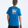 Kortärmad Core Wavy Lines Box NSE-T-shirt för herr Kortärmad Core Wavy Lines Box NSE-T-shirt för herr