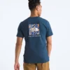 Kortärmad Core Wavy Lines Box NSE-T-shirt för herr Kortärmad Core Wavy Lines Box NSE-T-shirt för herr