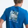 Kortärmad Core Wavy Lines Box NSE-T-shirt för herr Kortärmad Core Wavy Lines Box NSE-T-shirt för herr