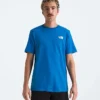 Kortärmad Core Wavy Lines Box NSE-T-shirt för herr Kortärmad Core Wavy Lines Box NSE-T-shirt för herr