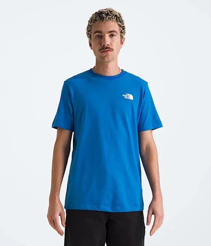 Kortärmad Core Wavy Lines Box NSE-T-shirt för herr Kortärmad Core Wavy Lines Box NSE-T-shirt för herr