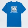 Kortärmad Core Wavy Lines Box NSE-T-shirt för herr Kortärmad Core Wavy Lines Box NSE-T-shirt för herr