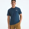 Kortärmad Core Wavy Lines Box NSE-T-shirt för herr Kortärmad Core Wavy Lines Box NSE-T-shirt för herr