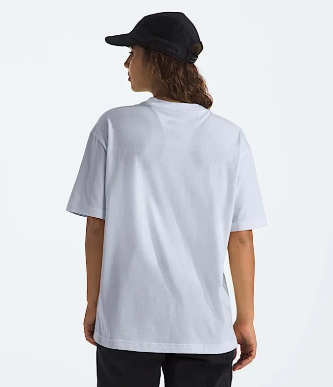Kortärmad Evolution Oversized Tee för damer Kortärmad Evolution Oversized Tee för damer