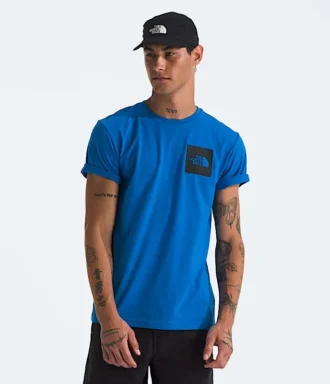 Kortärmad fin T-shirt för herr Kortärmad fin T-shirt för herr